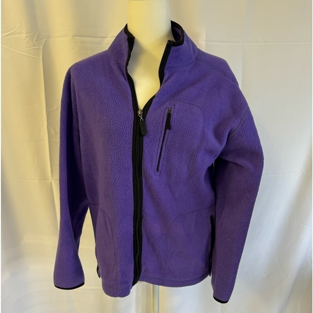 Children’s Place Purple zip fleece jacket (‎ XL)